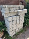 52 st Lecablock | Stenblock | Oanvända