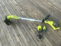 Ryobi Batteridriven trimmer inkl. batteri & laddare