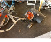 Multimotor Stihl Mossrivare,Jordfräs,Sopborst