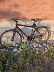 hybridcykel Merida Crossway Redwood