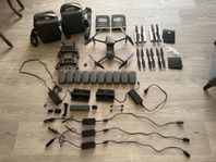 DJI Mavic 2 Pro med galet mycket tillbehör