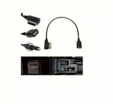 USB Ami Mmi Aux Kabel för A3 A4 A5 A6 A7 A8 Q5 Q7 R8 100 kr