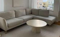 3-sits soffa med duvan Madison från Mio