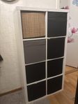 Kallax vit hylla 2 x 4 
