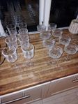 Vinglas & Champagnecoupeèr 