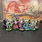 Målat Talisman med expansioner