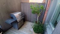 Gasolgrill 4 brännare och en sidobränare