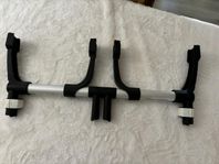 Bugaboo tvilling adapter