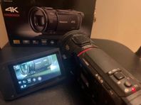 PANASONIC 4 K VIDEOKAMERA 