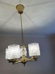 Vintage taklampa x 3