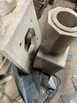 Schiedel isokern DM44 delar