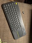 Logitech trådlöst tangentbord k400 plus, som nytt - USB 