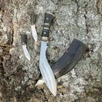Ghurka- Kukri - Dolk i läderfodral.