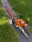 Bensindriven häcksax STIHL HS45