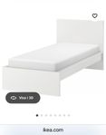 malm sängstomme 90 bredd