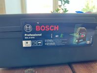 Bosch krysslaser, linjelaser. Grön