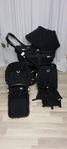 Bugaboo Donkey Duo ALL BLACK 