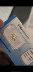 Diamant 3.48 Carat L iF HRD Antwerp Unik