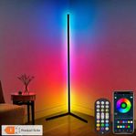 RGB Dreamcolor LED Hörnlampa, LED golvlampa RGB + app.