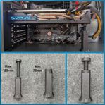 Justerbar GPU-Stöd / Grafikkortsstöd / Anti-Sag Stöd