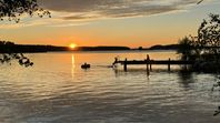 Sommarhus på ö i Mälaren - hitta lugnet mitt i naturen