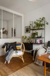 String hyllsystem, svart