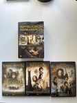 Filmtrilogin om Härskarringen DVD (3-disc) DVD