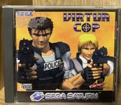 Sega Saturn Spel Virtua Cop