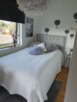 Säng inkl. sänggavel & bäddmadrass 