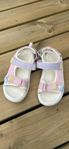  Sandaler stl 31 vit/rosa/lila