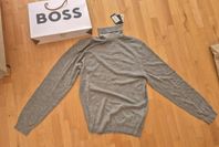Hugo Boss cashmeretröja polo M