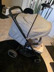 Britax B-Agile M Sittvagn (Elephant Grey)