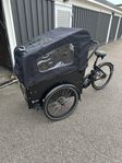 Cargobike Delight lådcykel/elcykel 