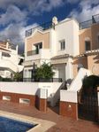 Nerja Stor villa Playa Burriana, 4 terrasser panoramautsikt!