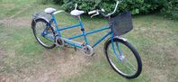 Monark 3-växlad tandemcykel