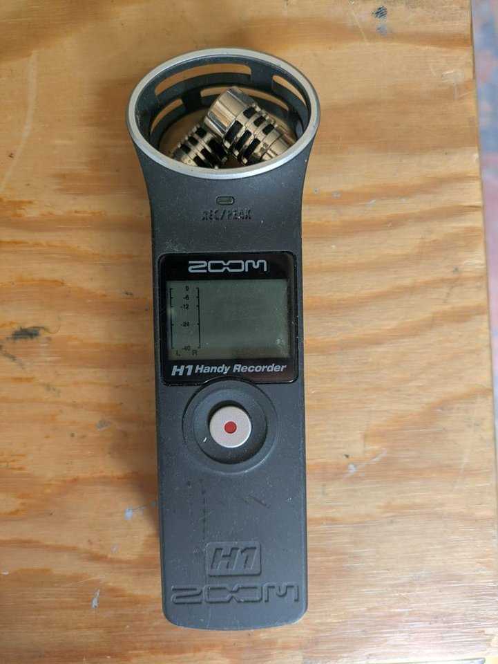 Zoom H1 Handy Recorder