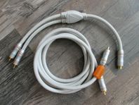 TARA Labs Prism 500s Subwoofer Interconnect Cable 2.3 M.