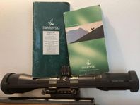 Swarovski Habicht 3–12×50 – knappt använd, toppskick