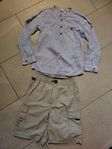 skjorta o shorts