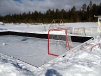 Rink In A Box (6 X 12) med sarg av formplyfa.
