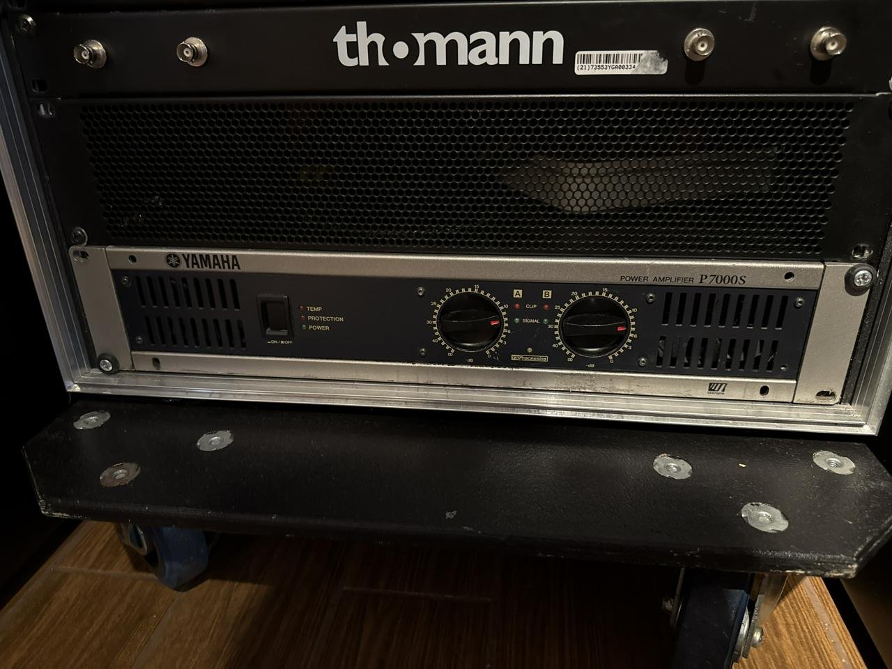 Yamaha P 7000 S slutsteg
