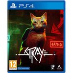 Crash och Stray spel PS4