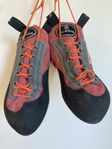 Scarpa, klätterskor samt Mammut sele