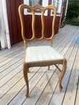 6 vintage matsalsstolar 