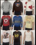 Stilrent klädpaket 30+ plagg | Nike, GANT, Dickies, D&G m.f