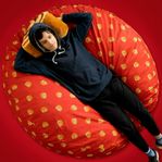 saccosäck/beanbag med pågen gifflar