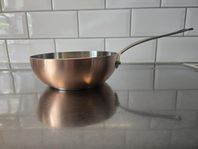 mauviel sautepanna. 1L