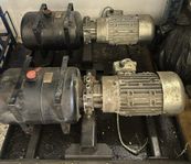 Olika hydraulaggregat, mm