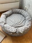 Myspöl NG baby, Skötbädd, sängkläder