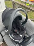 besafe babyskydd och Isofix bas
